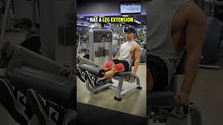 Use The Leg Extension to Work Your QUADS HAMSTRINGS amp GLUTES [upl. by Ylimme841]