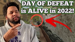 DAY OF DEFEAT IS ALIVE AND WELL 2022 Pro Gameplay [upl. by Salvatore]