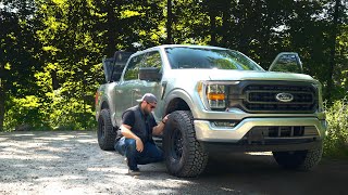 2022 F150 Build Breakdown [upl. by Itsyrk763]