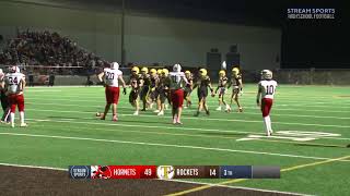 Titusville Rocket Football 2024  Week 7 vs Hickory Hornets [upl. by Dorlisa]