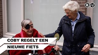 Coby regelt een nieuwe fiets  Even Tot Hier  Seizoen 12 [upl. by Asilahs751]