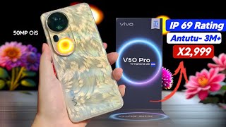 Vivo V50 Pro 5G Unboxing  Review  Vivo V50 Pro 5G Launch Date in India amp Price  Vivo V50 5G Price [upl. by Andriette978]