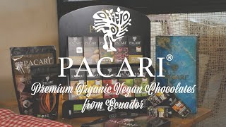 Spotlight On  Pacari Premium Organic Vegan Chocolates form Ecuador [upl. by Ttayh]