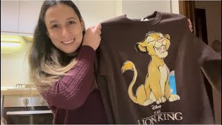 ANDIAMO DA PRIMARK TORINO  HAUL SALDI Vlog [upl. by Eissel]