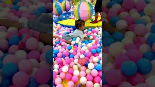 Mini vlog Keysha dan Keina di playground part 2 guyss 🩷 [upl. by Mahla143]