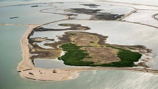 Fünf künstliche Inseln im Markermeer für mehr Biodiversität geschaffen [upl. by Robbin]