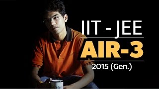 IIT JEE15 Paper 2 Analysis by JEE Topper  Mukesh Pareek AIR 3 [upl. by Aridaj717]