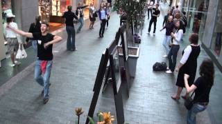 Flash mob Galerija centrs [upl. by Henig285]