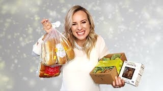 Trader Joes Haul Christmas Day MustHaves [upl. by Meill]