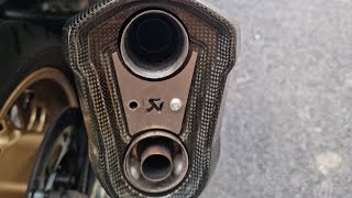 Tuto comment enlever chicane du pot akrapovic double sortie homologuées Tmax 560 [upl. by Cioban]