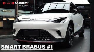 Smart 1 Brabus at M Pro Auto Care [upl. by Erihppas991]