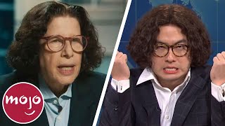 Top 10 SNL Impressions That the Real Person HATED [upl. by Kreiker]