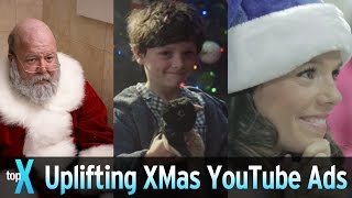 Top 10 Uplifting Christmas Ads  TopX [upl. by Kimber]