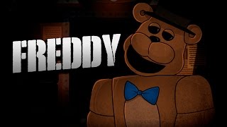 FREDDY Y WITHERED FREDDY LA PIZZERÍA DE FIVE NIGHTS AT FREDDYS Roblox  iTownGamePlay [upl. by Oznola101]