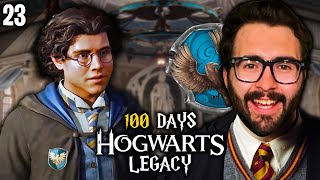 A Ravenclaws Tale in Hogwarts Legacy  100 Days in Hogwarts Legacy [upl. by Longan485]