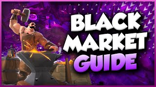 EXTENSIVE BLACK MARKET GUIDE  Albion Online [upl. by Goddart]