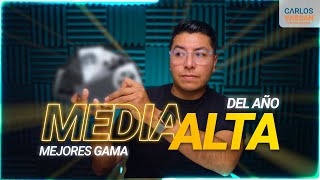 Mejores Teléfonos GAMAMEDIA ALTA del año [upl. by Enoved]