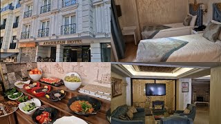 Ayasultan Hotel Istanbul Review  Hotel in Sultanahmet  Details of location price and facilities [upl. by Emsmus]