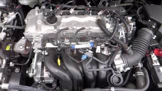 2013 TOYOTA AVENSIS 18 VALVEMATIC ENGINE  2ZRFAE [upl. by Tteragram884]