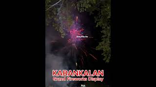 KABANKALAN GRAND FIREWORKS DISPLAY 2024 [upl. by Auka973]