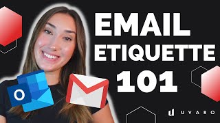 How To Use Email In Your First Professional Job  Tips And Suggestions [upl. by Engdahl]