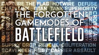 The Best Forgotten Modes of Battlefield [upl. by Adgam]