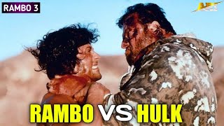 ⏩RAMBO NGAMUK MEMBANTAI RIBUAN MUSUH SEORANG DIRI ‼️ Alur Cerita Film Rambo 3 III [upl. by Pessa502]