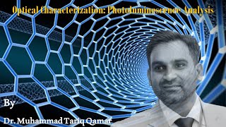 Photoluminescence PL Dr M Tariq Qamar [upl. by Lanod]