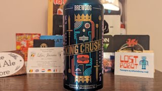 BrewDog King Crush can 84 [upl. by Ahmad]