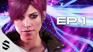 【惡名昭彰  首道曙光】  PS4完整中文劇情電影  第一集  聲名狼藉  破曉  inFAMOUS  First Light  full movie （第二之子大型DLC） [upl. by Huesman]