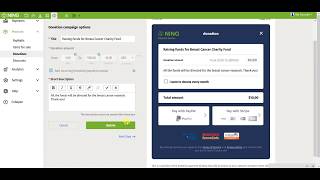 How to set up a “Donate” button on your NING network [upl. by Nedloh]
