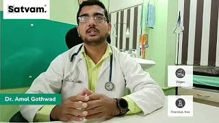 Dr Amol Gothwad Recommends  Satvam Nutritions Shilajit tablets [upl. by Zuzana]