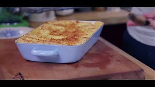 Пирог рыбакаCreamy Fish Pie Donal Skehan [upl. by Rekyr]