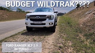 2024 Ford Ranger XLT Review  0100 incl  Features  Cost [upl. by Duhl901]