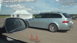 Evotech Audi RS6 vs BMW M5 Touring ESS ECU [upl. by Hubble]