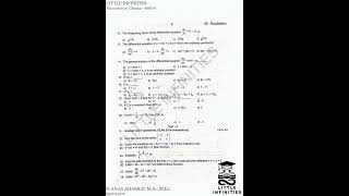 12th STD QUARTERLY EXAM BUSINESS MATHS QUESTION PAPER 202425 THIRUVALLUR DISTRICT [upl. by Meggy]