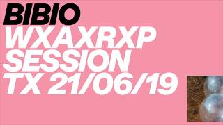 Bibio – lovers carvings WXAXRXP Session [upl. by Asiilanna]