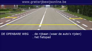 LES 1 Openbare weg en rijbaan [upl. by Eseeryt551]