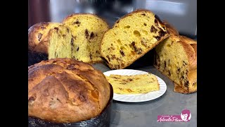 Il Mondo di Antonietta Polcaro  Panettone Metodo Morandin [upl. by Tereb]