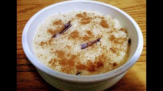 Arroz con leche en polvo y canela [upl. by Maighdlin]