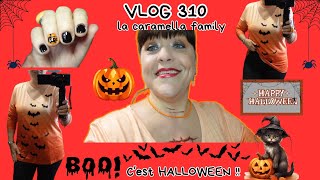 VLOG 3102024BBOOOUUU  Génial  On fête HALLOWEEN chez ma filleule Super PREPARATIONS [upl. by Llekim]