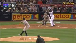 Troy Tulowitzki Defensive Highlights 2015 [upl. by Ymot]