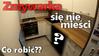 S01E37 Zmywarka się NIE MIEŚCI 😭😱 [upl. by Cormack832]