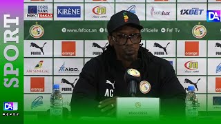 Aliou Cissé sur la ruée vers l’Arabie saoudite  « Aujourd’hui la donne a changé… ce qui m’intéresse [upl. by Nnov358]