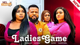 LADIES GAME GEORGINA IBEH ROSABELLE JEANNE SOCHI INFINITI 2024 Latest Nollywood Movie [upl. by Pirnot589]