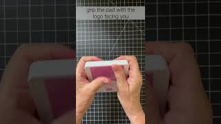 How to Easily Pop Open Your Ink Pad  A Stampin Pretty 1 Minute to WOW Video [upl. by Clair]