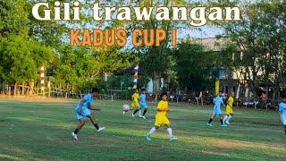 KADUS CUP GILI TRAWANGAN TARKAM PERTANDINGAN ANTARA melanj vs janur indah  10 7 Oktober 2024 [upl. by Tadio]