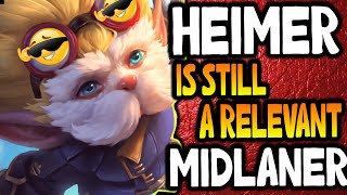 Heimerdinger is just too annoying to play against 💀 [upl. by Fang]