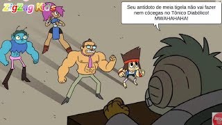 OK KO Lakewood Plaza Turbo  Episode 15  ZigZag Kids HD [upl. by Schreck361]