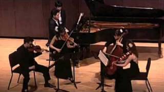 Korngold Piano QuintetOp 15 1st mov [upl. by Ailugram]